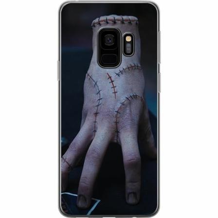 Samsung Galaxy S9 Genomskinligt Skal Wednesday Addams
