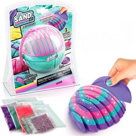 SO DIY So Sand Ball Case - Gör din egen magiska sand och skapa unika sensoriska upplevelser!