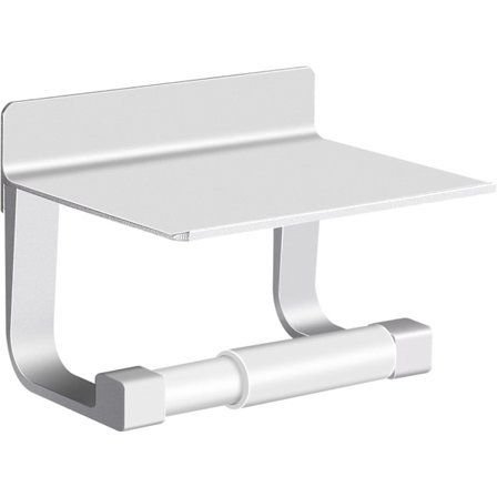 WC-paperiteline Vahva liima WC-paperiteline WC-paperiteline, itseliimautuva, alumiinihopea