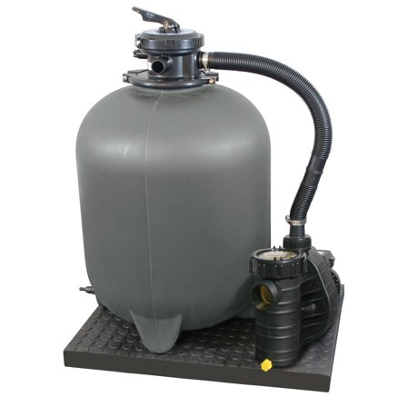 Planet Pool 2260004 Sandfilteranläggning XL, Ø500 mm, 11,0 m³/h, Pooler & utebad