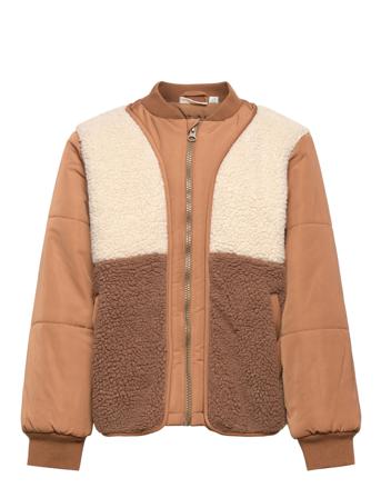 Nmmganjo Bomber Jacket Au Lil Patterned Lil'Atelier