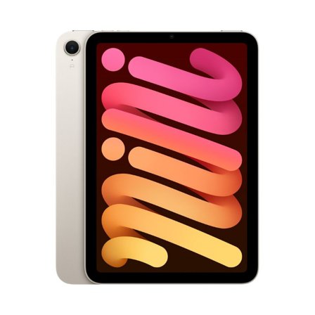 Begagnad iPad mini 7 Wi-Fi 256GB Starlight - 256GB