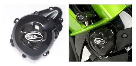 Protección de Cárter R&G RACING - Kawasaki Ninja 1000 SX 2020-2023