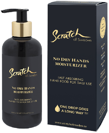 Scratch Nails No Dry Hands Moisturizer Hand Unisex 250ML