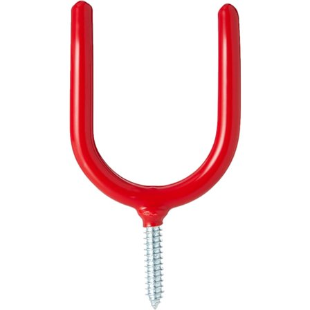 Bulk Hardware Røde Laminerte Verktøykroker