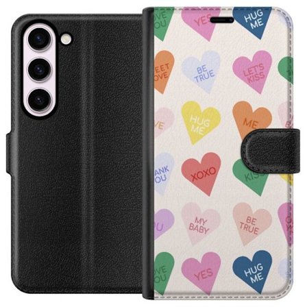Kompatibelt Plånboksfodral till Samsung Samsung Galaxy S23 CandyHearts