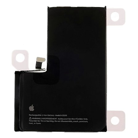 For iPhone 14 Pro Max 3.86V 4323mAh Oppladbart Li-ion Batteri Batteri Klistremerke Erstatningsdel