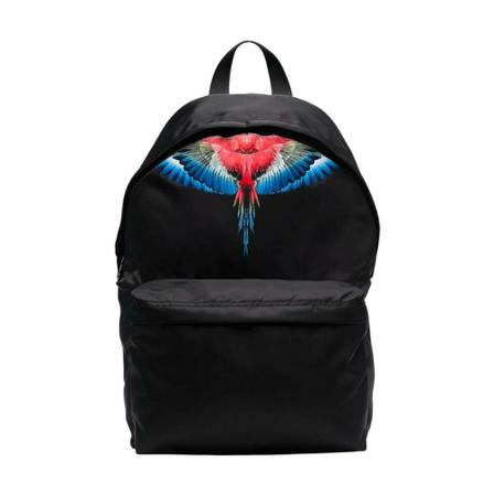 Marcelo Burlon Rugzaks , Zwart , Heren , Maat: ONE Size Rugzakken