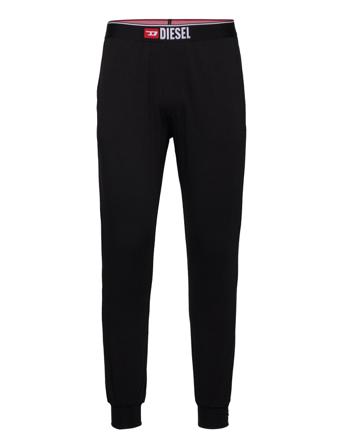 Umlb-Julio Trousers Mjukisbyxor Svart Diesel Men