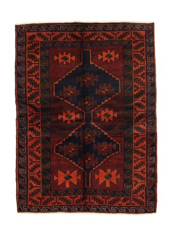 Medallion Small Lori Rug 154X202 Wool