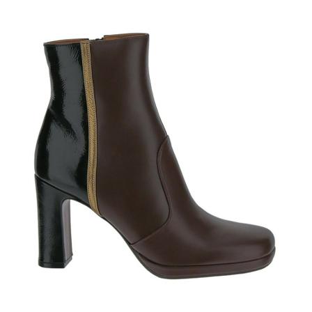 Chie Mihara, Ankle Boots Bruin, Dames, Maat:37 EU