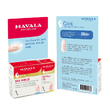 Mavala Nagelvårdskit efter lösnaglar Nagelvård Dam 2 X 5 ML