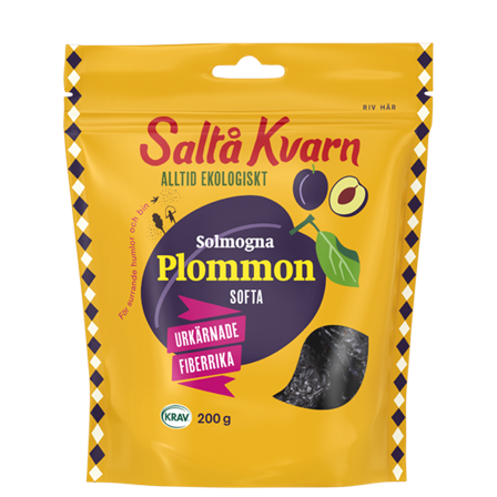 Saltå Kvarn Plommon softa 200 g