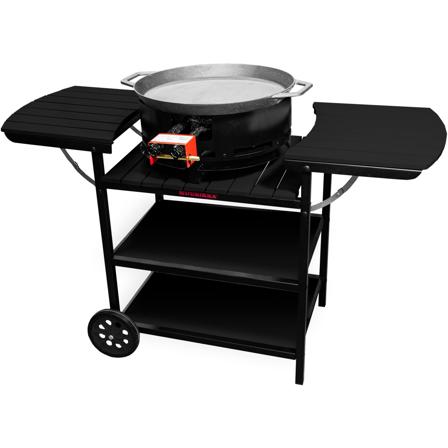 Muurikka Sommarkök gasol, svart