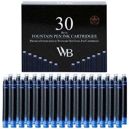 Stift - pennset - refill Wordsworth - svart - WB-30INK