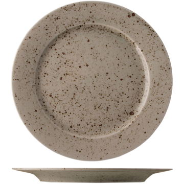 Tallrik flat Lilien Lifestyle Natural