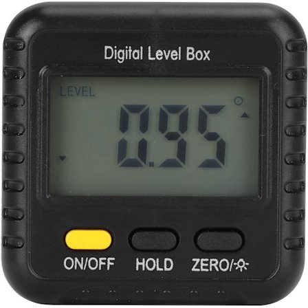 Digitalt vater Mini 360 graders vinkelsøker Vinkelmåler Tømmerarbeid Til