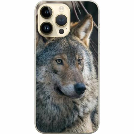 Apple Iphone 14 Pro Max Genomskinligt Skal Varg