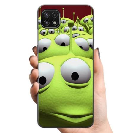 Samsung Galaxy A22 5G TPU Mobilskal Toy Story - Aliens