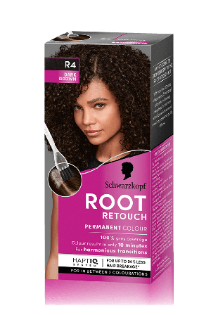 Schwarzkopf Root Retouch Permanent Colour Hårfärg Dam Brun 1ST