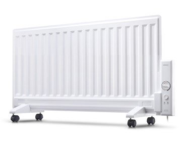 Andersson-WLH 2.2 - B-vare-Veggmonterbar 1000 W oljeovn i slankt design-Climatisation-Hjem og Fritid