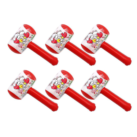 12 kpl Lasten Vasara Leikki Vasarat Vasara Puhalluu Ylös Vasarat Ilmapallot Leikkikalut Ilmapallot Vasarat 25X15cm