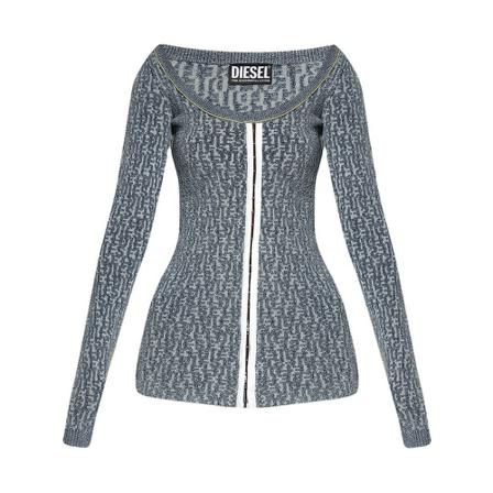 Diesel ‘M-Ercilla’ cardigan Blå, Dame Cardigans