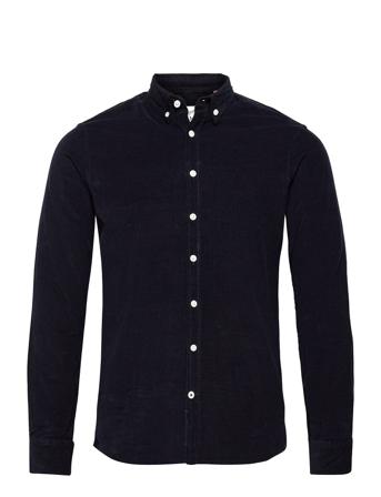 Johan Baby Corduroy Shirt Black Kronstadt
