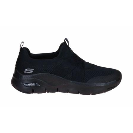 Skechers, Arch Fit Modern Rhythm Sneakers Zwart, Dames, Maat:37 EU