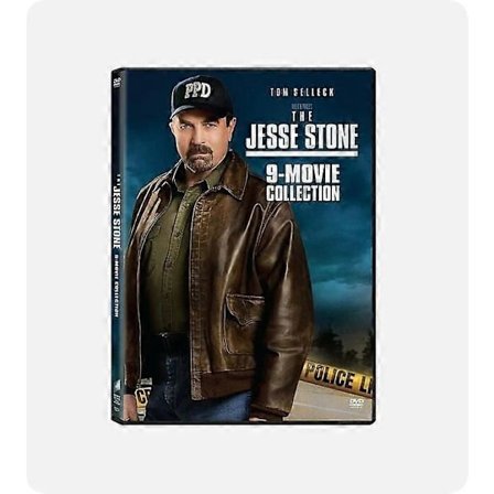 Nyt boks sæt The Jesse Stone 9-Movie Collection DVD Komplet Serie 5-Disc engelsk version