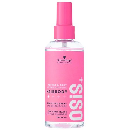 Schwarzkopf Hairbody Bodifying Spray 200 ml, Hår, Hårstyling, Volumen