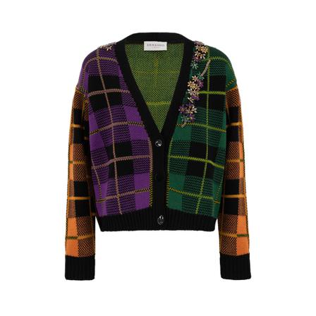 Ermanno Scervino Cardigan D41Em006Apeo9_34489 Grøn, Dame Cardigans
