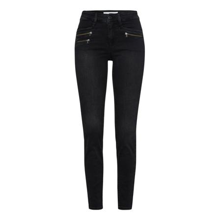 Brax Skinny Jeans , Zwart , Dames , Maat: 3XL