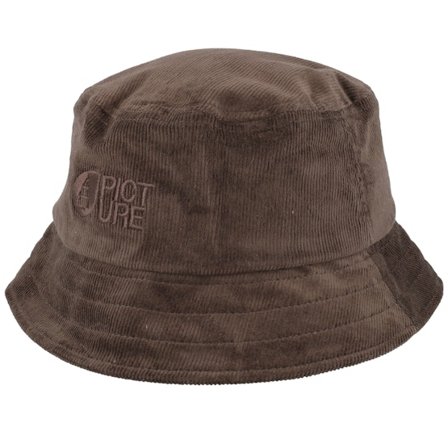 Picture - "Redes " bucket Chapéu - Qorda Hat Dark Chocolate Bucket @ Hatstore
