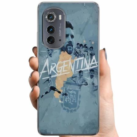 Motorola Edge (2022) Tpu Mobilskal Lionel Andrés Messi