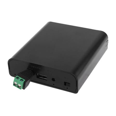 Monitoiminen virtapankki Shell-laturilaatikkoon USB:lle DC 7.4V 8.4V lähtö 4 paikan paristokotelo DIY koteloon
