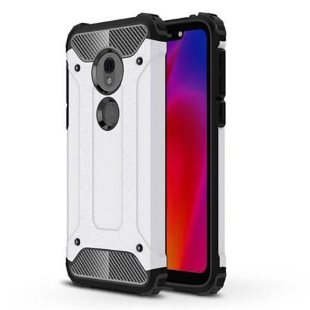 Armour Guard Motorola Moto G7 Play cover - Hvid White