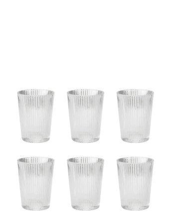 Stelton | Pilastro Drikkeglas 0.15 L. 6 Stk Clear | 15 CL