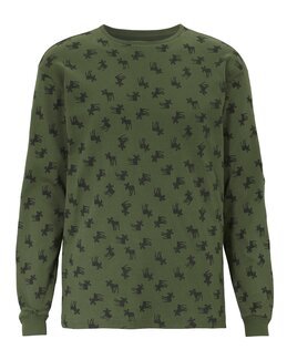 Undertrøye elg Grønn - Åshild