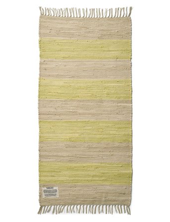 Bongusta Chindi Rug - Yellow - 60X120CM