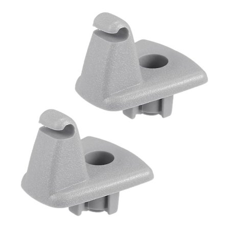 2 kpl Auringonsuojan Koukku Kiinnike Yhteensopiva 05-07 Chrysler 300 Dodge Magnum 06-07 Charger