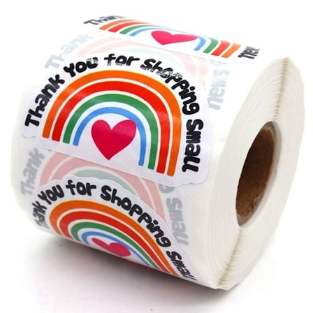 Sticker Etikett Stickers Sticker Roll
