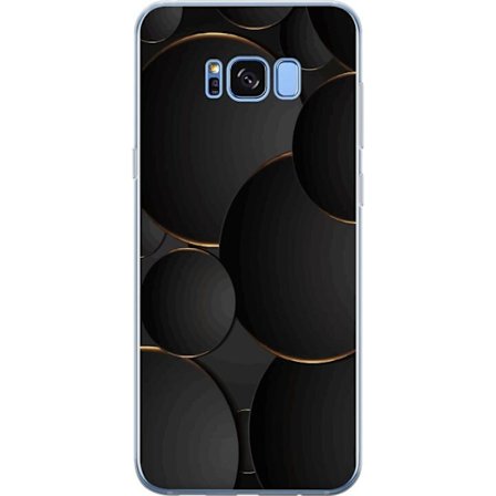Mobilskal till Samsung Galaxy S8 med Lyxig Cirklar