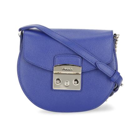 Furla, Cross Body Bags Blauw, Dames, Maat:ONE Size