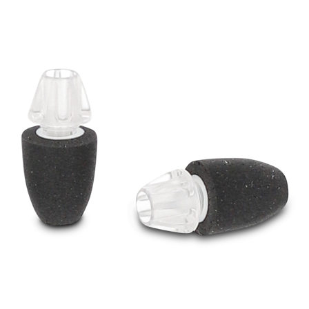 Ohrstöpsel Acerbis Rumur Schwarz