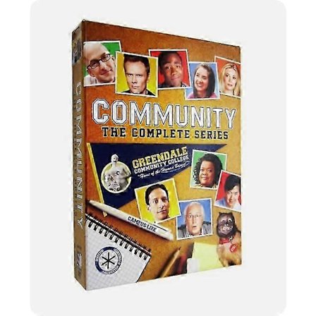 Community: The Complete Series Sæson 1-6 DVD Ny Forseglet 12-Disc engelsk version