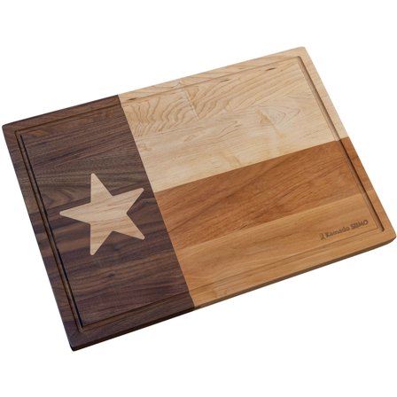 Kamado sumo Skjærebrett Texas, 51x36x3 cm