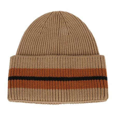 Z Zegna, Beanies Beige, Heren, Maat:ONE Size