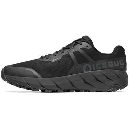 Icebug Men's Arcus RB9X Gore-Tex Men Running shoes Black 41