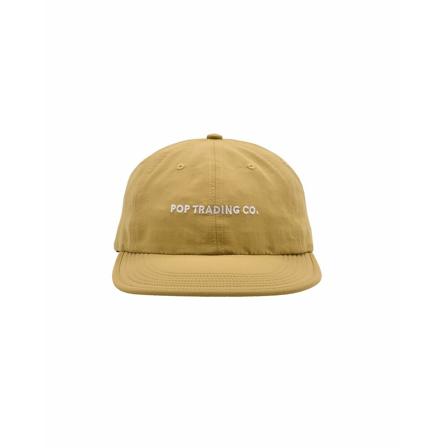 Pop Trading Company Accessories Gul, Herre Huer Kasketter og Hatte, Størrelse: ONE Size